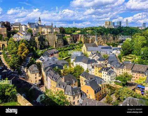 Luxembourg City, the capital .